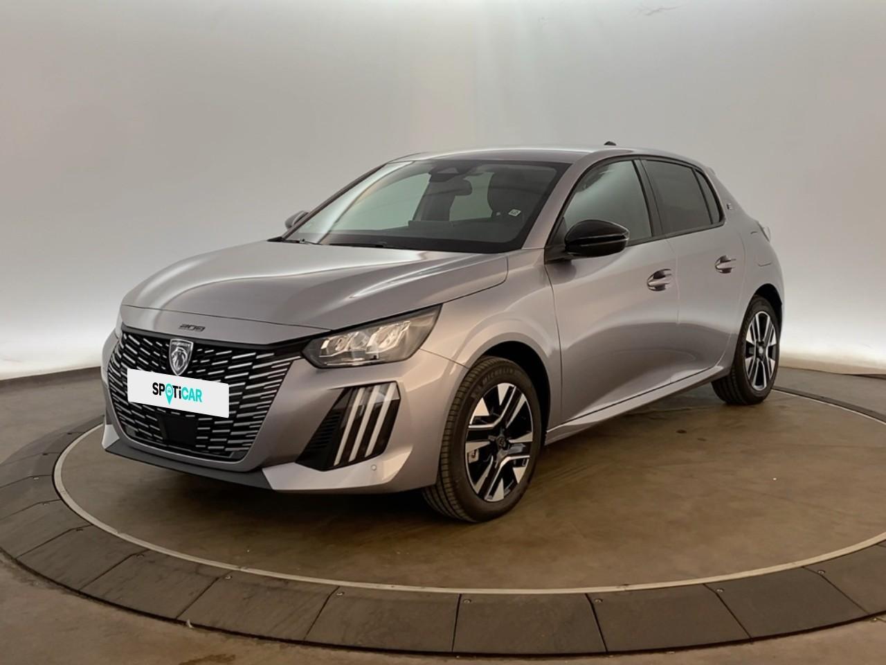 PEUGEOT PEUGEOT 208 Occasion Gris Courant électrique 2025