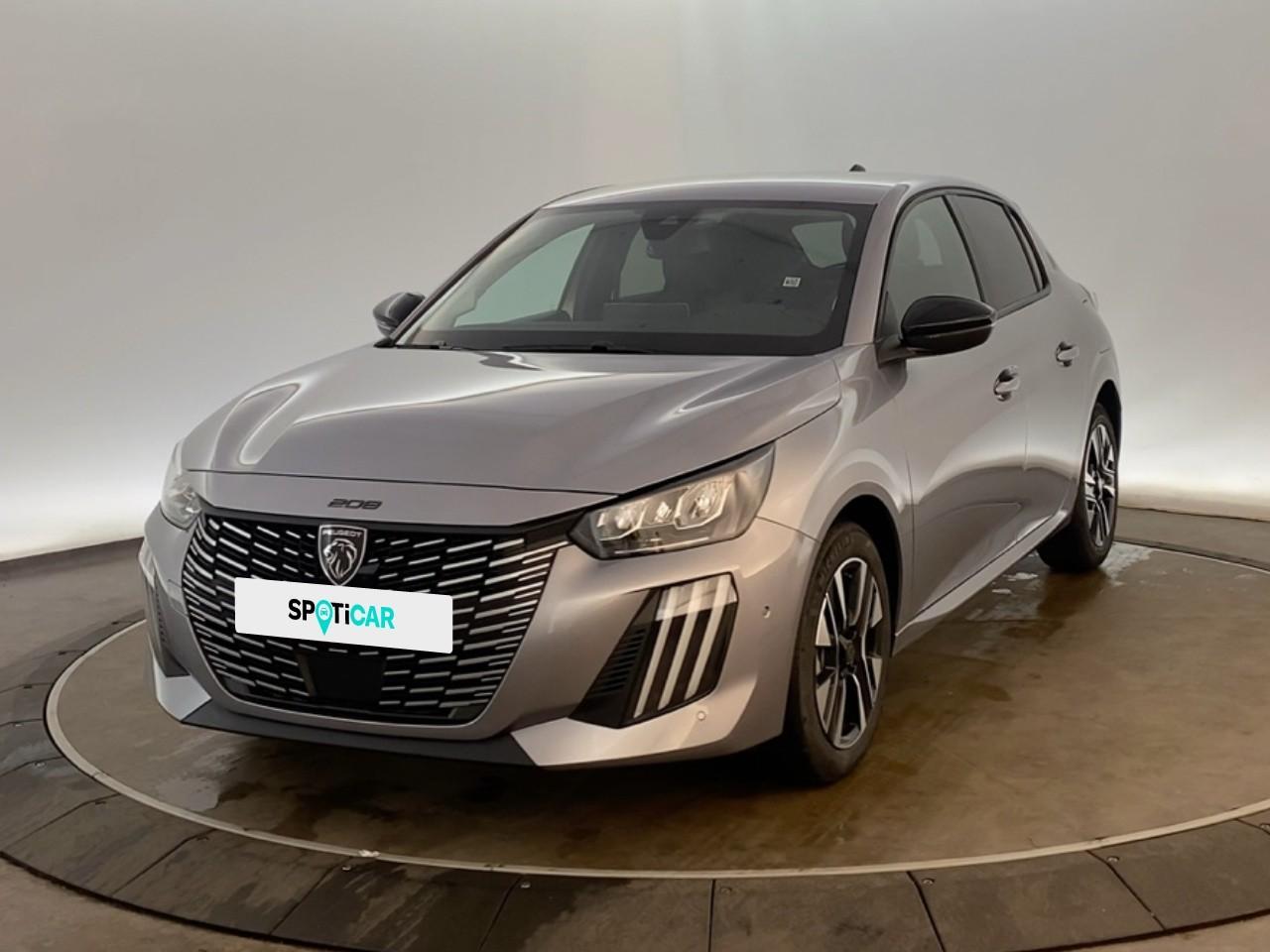 PEUGEOT PEUGEOT 208 Occasion Gris Essence sans plomb 2025