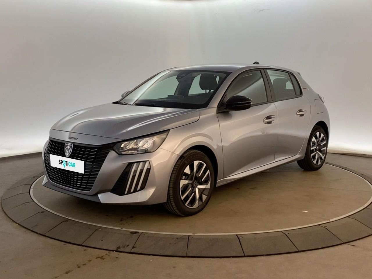 PEUGEOT PEUGEOT 208 Occasion Gris Essence sans plomb 2025