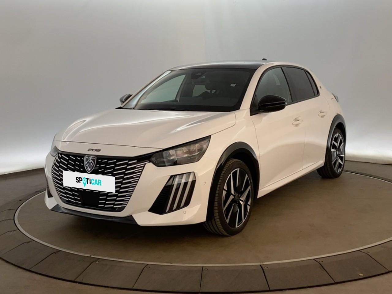 PEUGEOT PEUGEOT 208 Occasion Blanc Courant électrique 2025