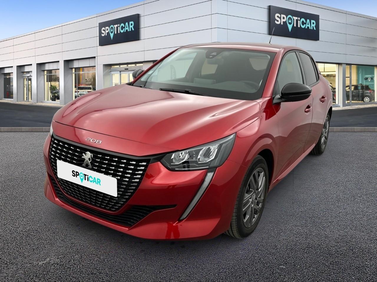 PEUGEOT PEUGEOT 208 Occasion Rouge Essence sans plomb 2022