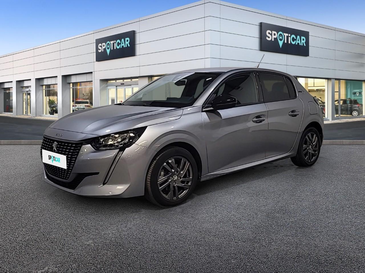 PEUGEOT PEUGEOT 208 Occasion Gris Essence sans plomb 2022