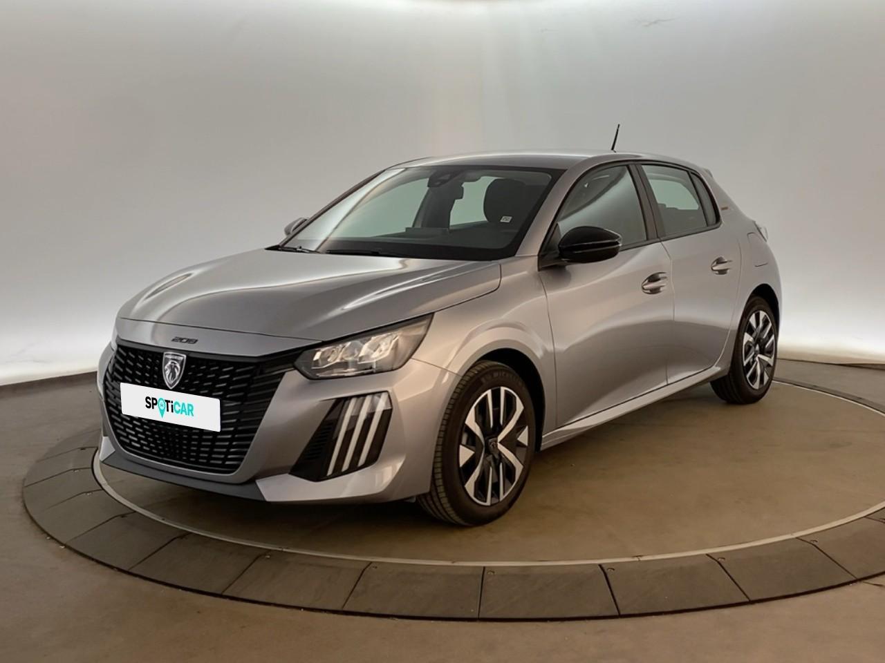 PEUGEOT PEUGEOT 208 Occasion Gris Essence sans plomb 2024