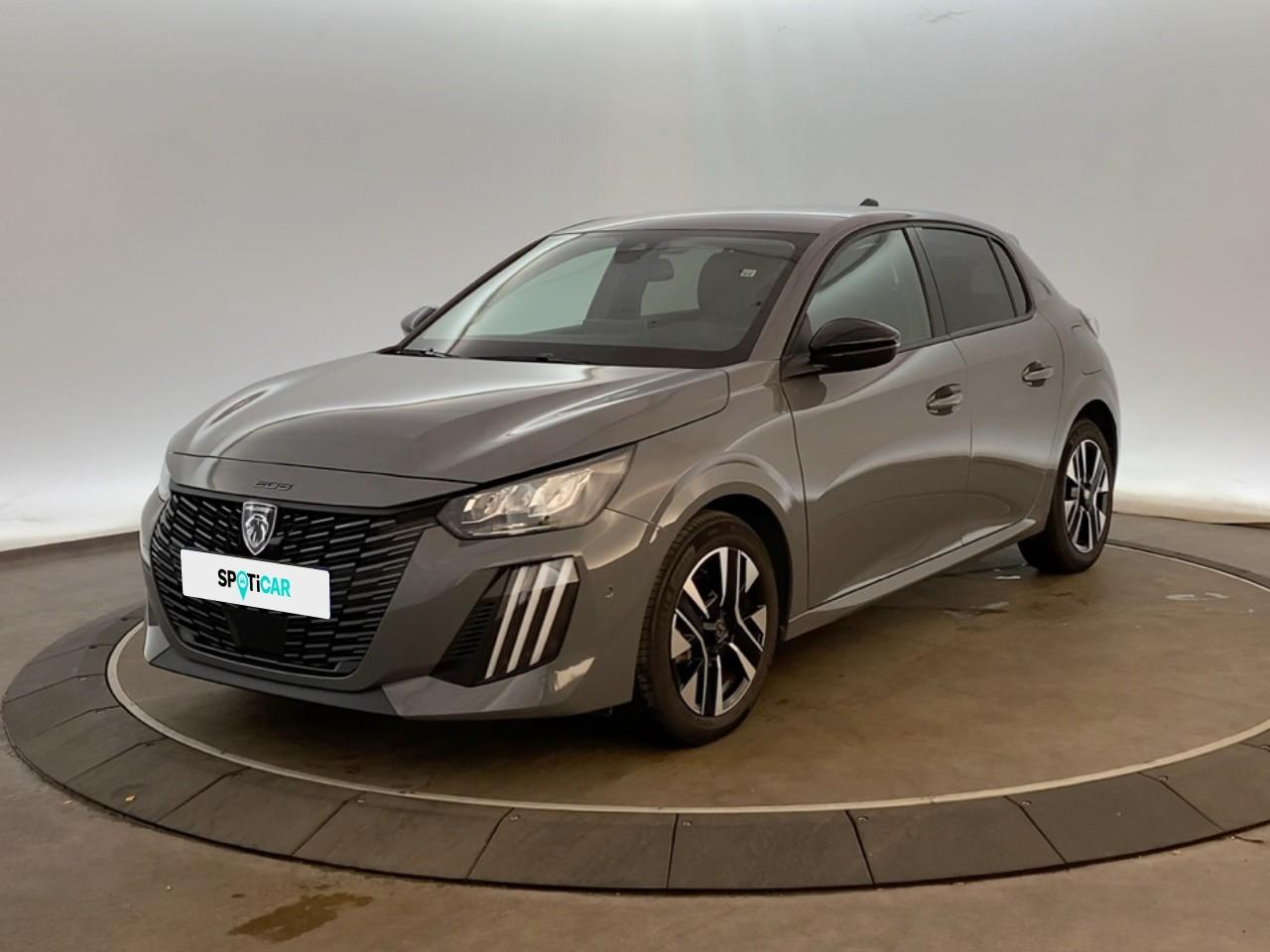 PEUGEOT PEUGEOT 208 Occasion Gris Essence sans plomb 2025