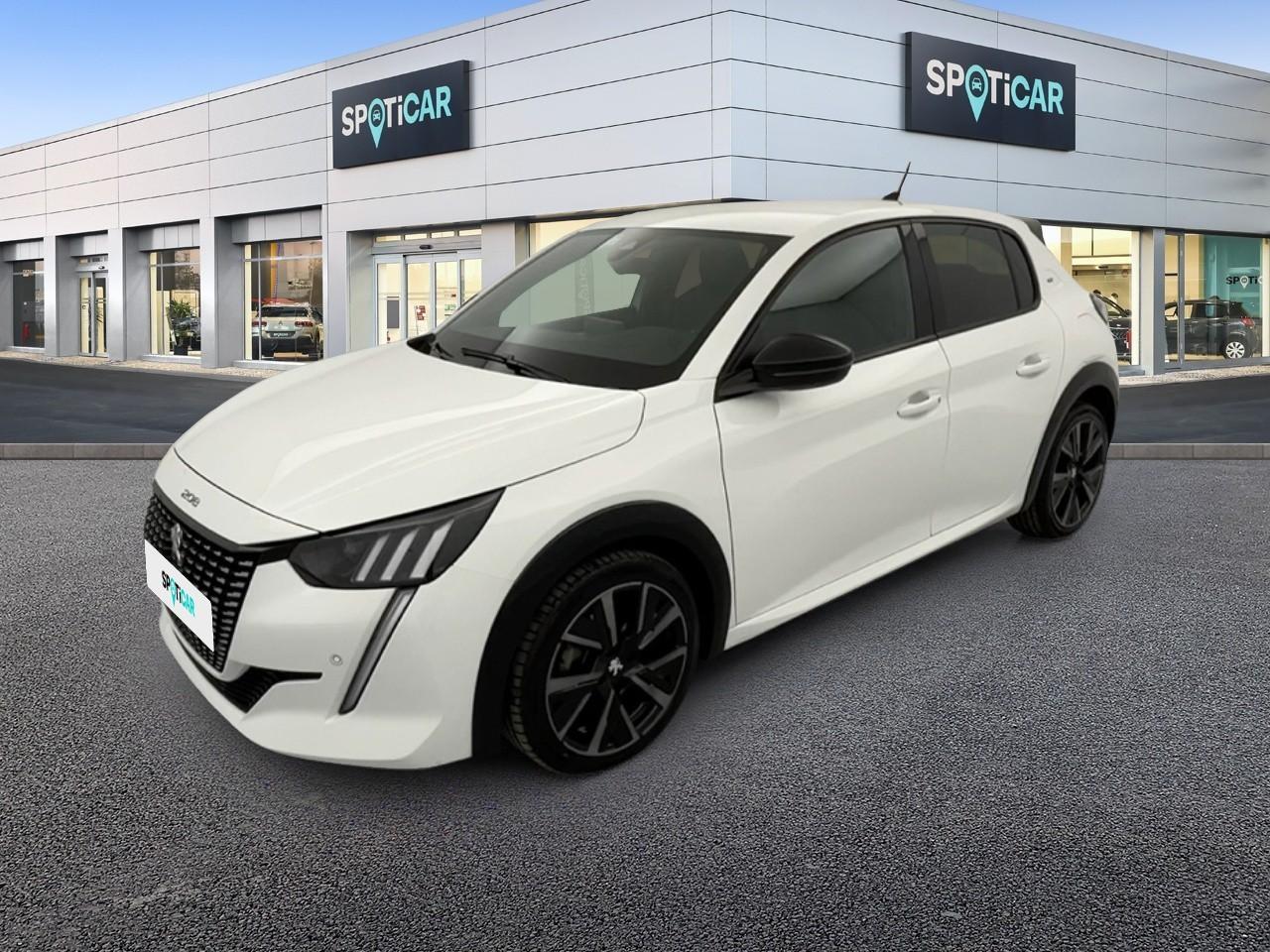 PEUGEOT PEUGEOT 208 Occasion Blanc Essence sans plomb 2023