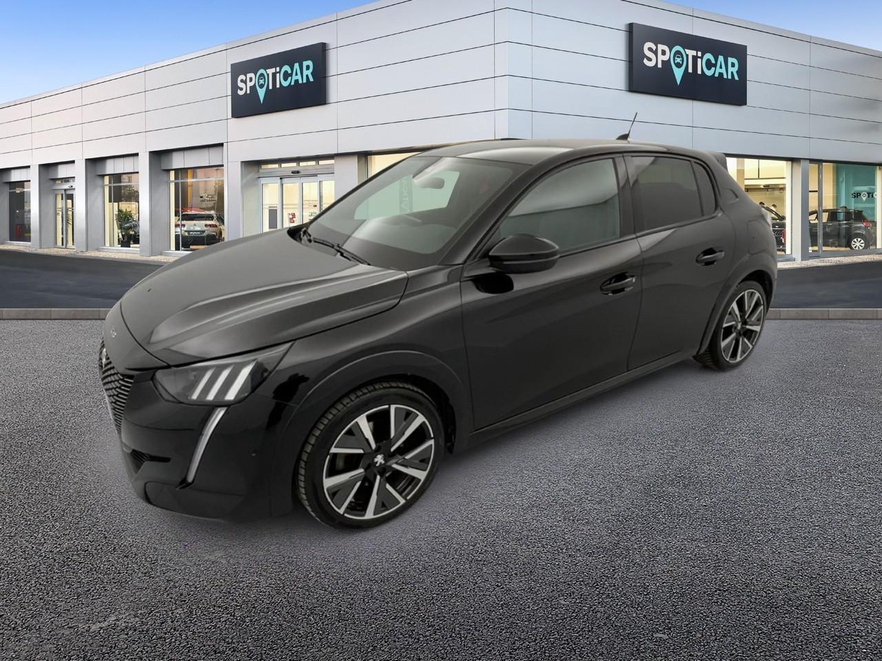 PEUGEOT PEUGEOT 208 Occasion Noir Essence sans plomb 2023
