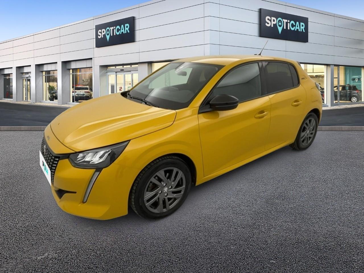 PEUGEOT PEUGEOT 208 Occasion Jaune Essence sans plomb 2022