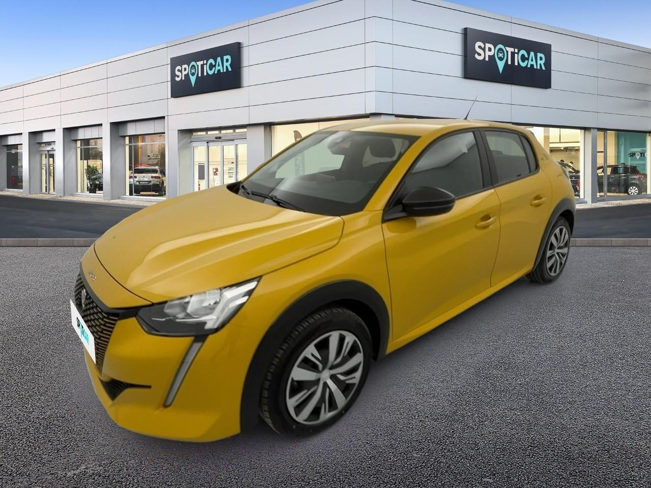 PEUGEOT PEUGEOT 208 Occasion Jaune Courant électrique 2023