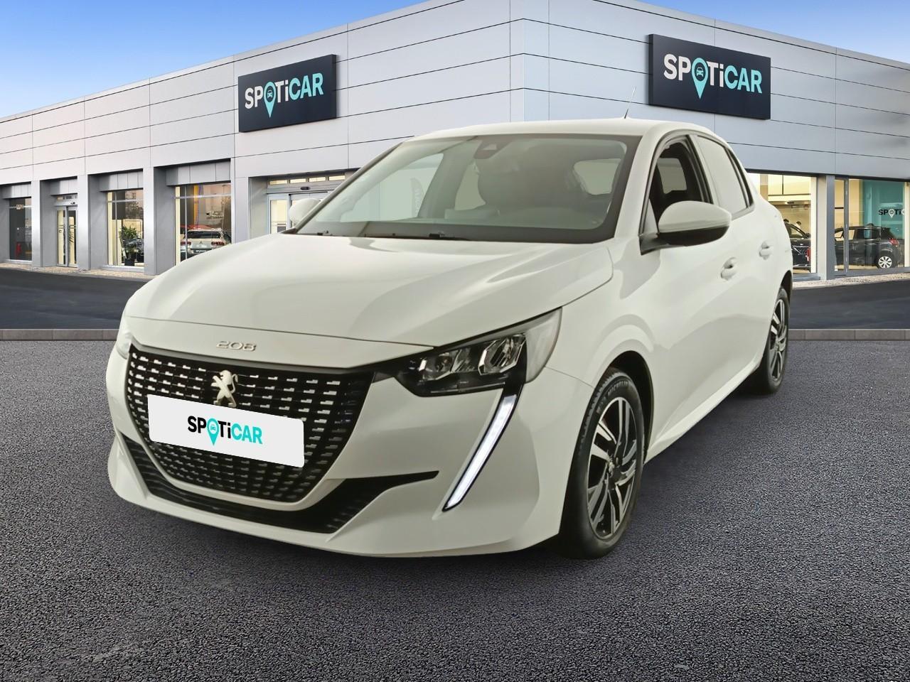 PEUGEOT PEUGEOT 208 Occasion Blanc Essence sans plomb 2021