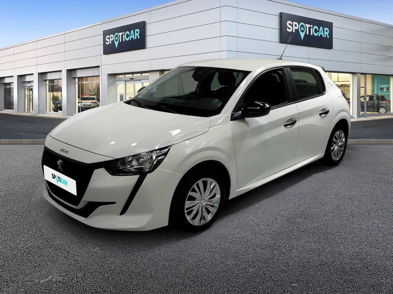 PEUGEOT PEUGEOT 208 Occasion Blanc Diesel 2022