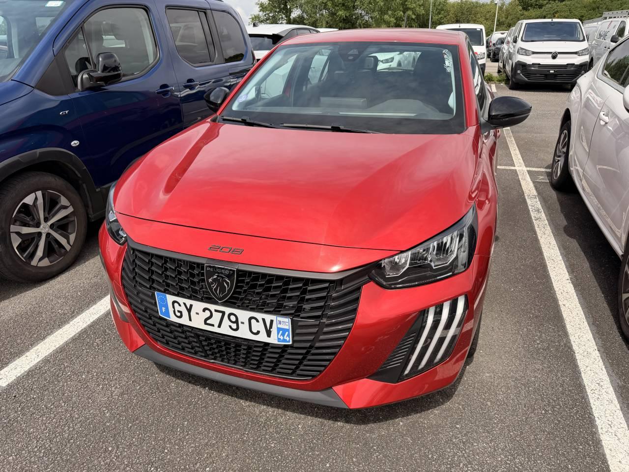 PEUGEOT PEUGEOT 208 Occasion Rouge Essence sans plomb 2024