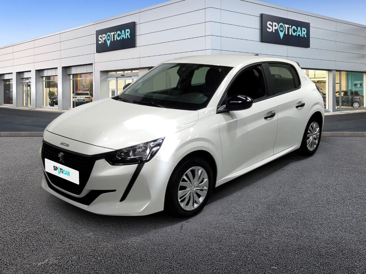 PEUGEOT PEUGEOT 208 Occasion Blanc Diesel 2022