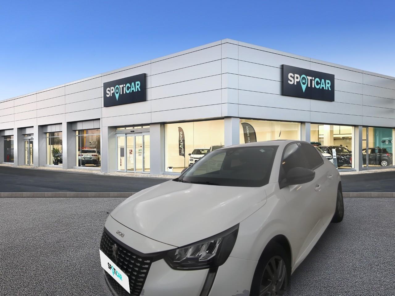 PEUGEOT PEUGEOT 208 Occasion Blanc Essence sans plomb 2022