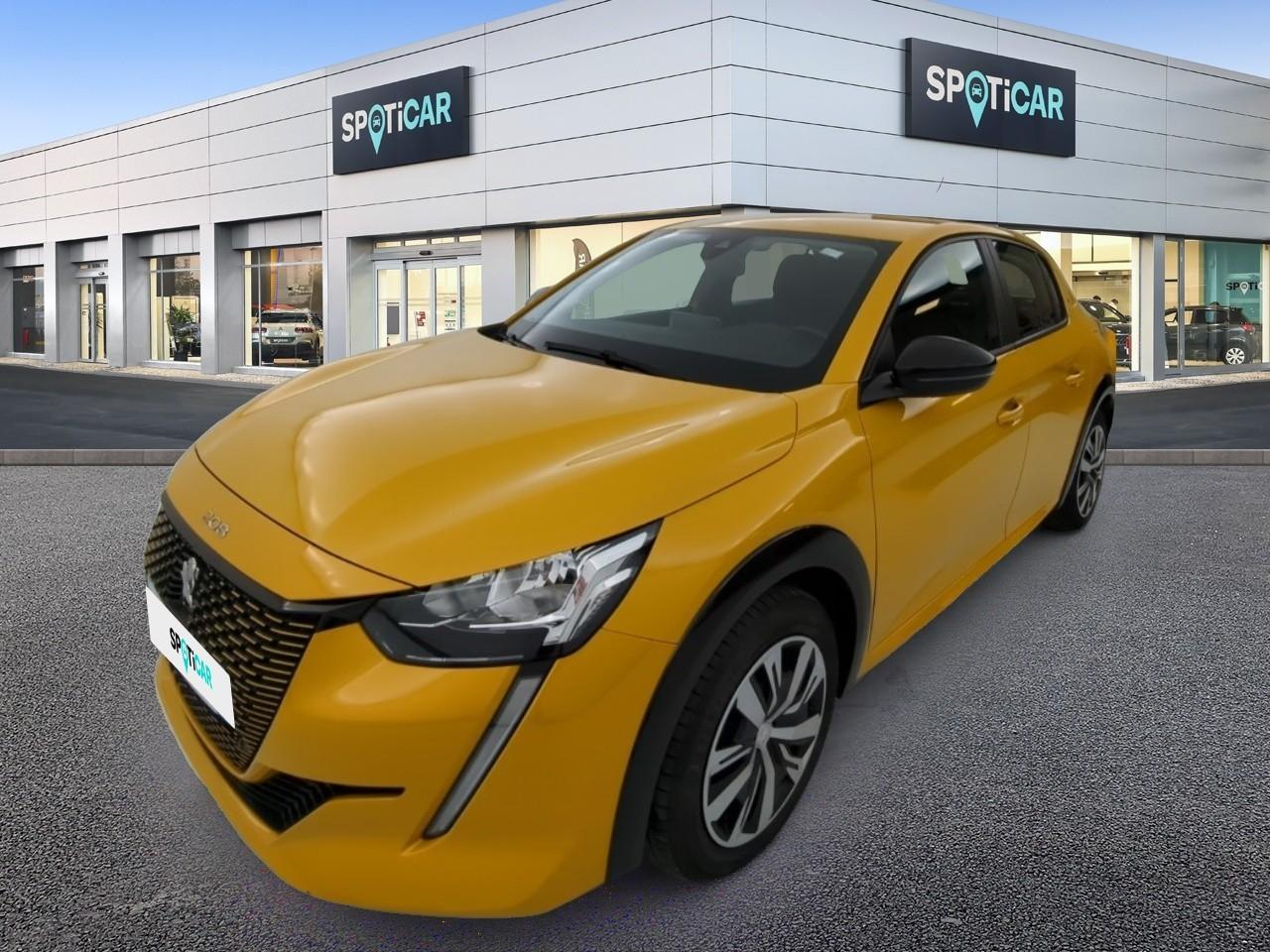 PEUGEOT PEUGEOT 208 Occasion Jaune Courant électrique 2023