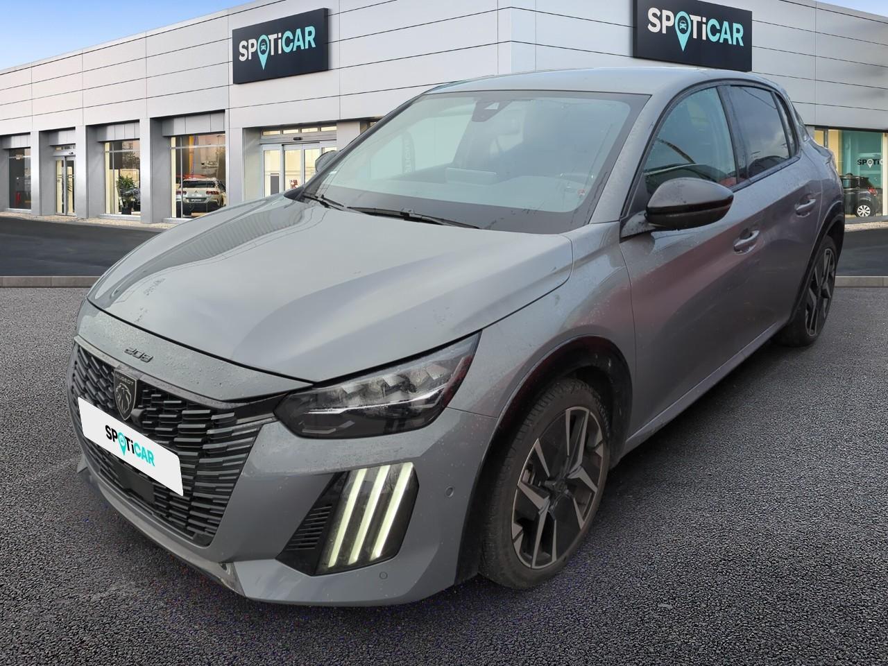 PEUGEOT PEUGEOT 208 Occasion Gris Essence sans plomb 2025