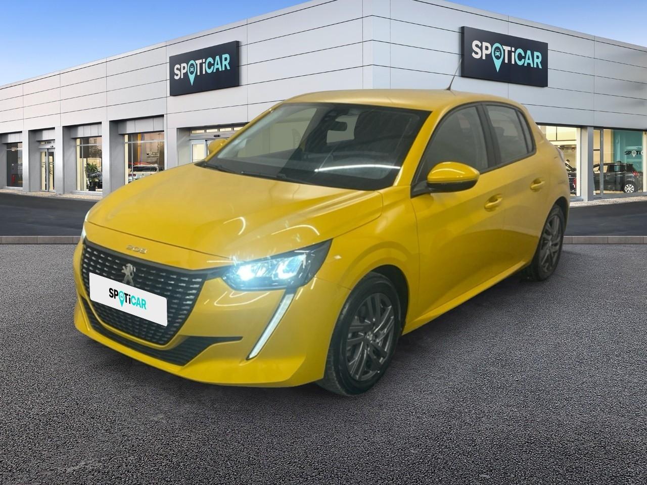 PEUGEOT PEUGEOT 208 Occasion Jaune Essence sans plomb 2021