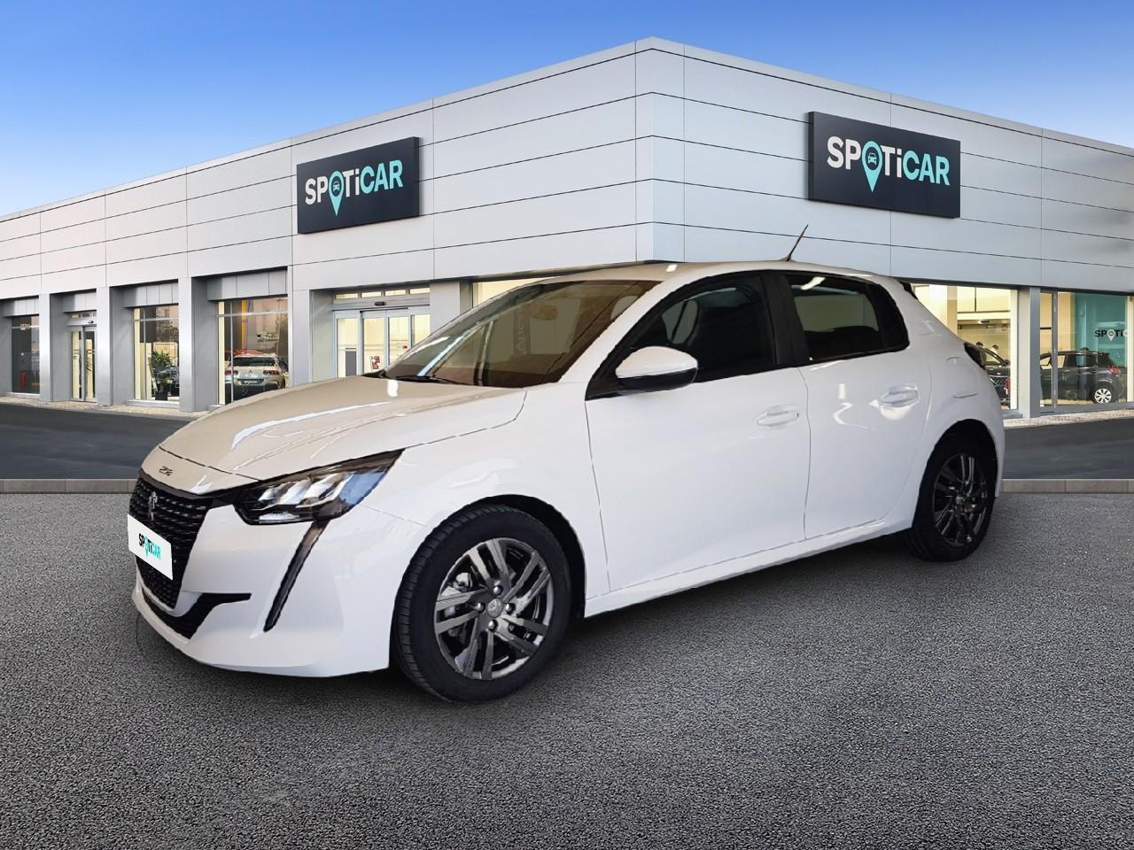 PEUGEOT PEUGEOT 208 Occasion Blanc Diesel 2021