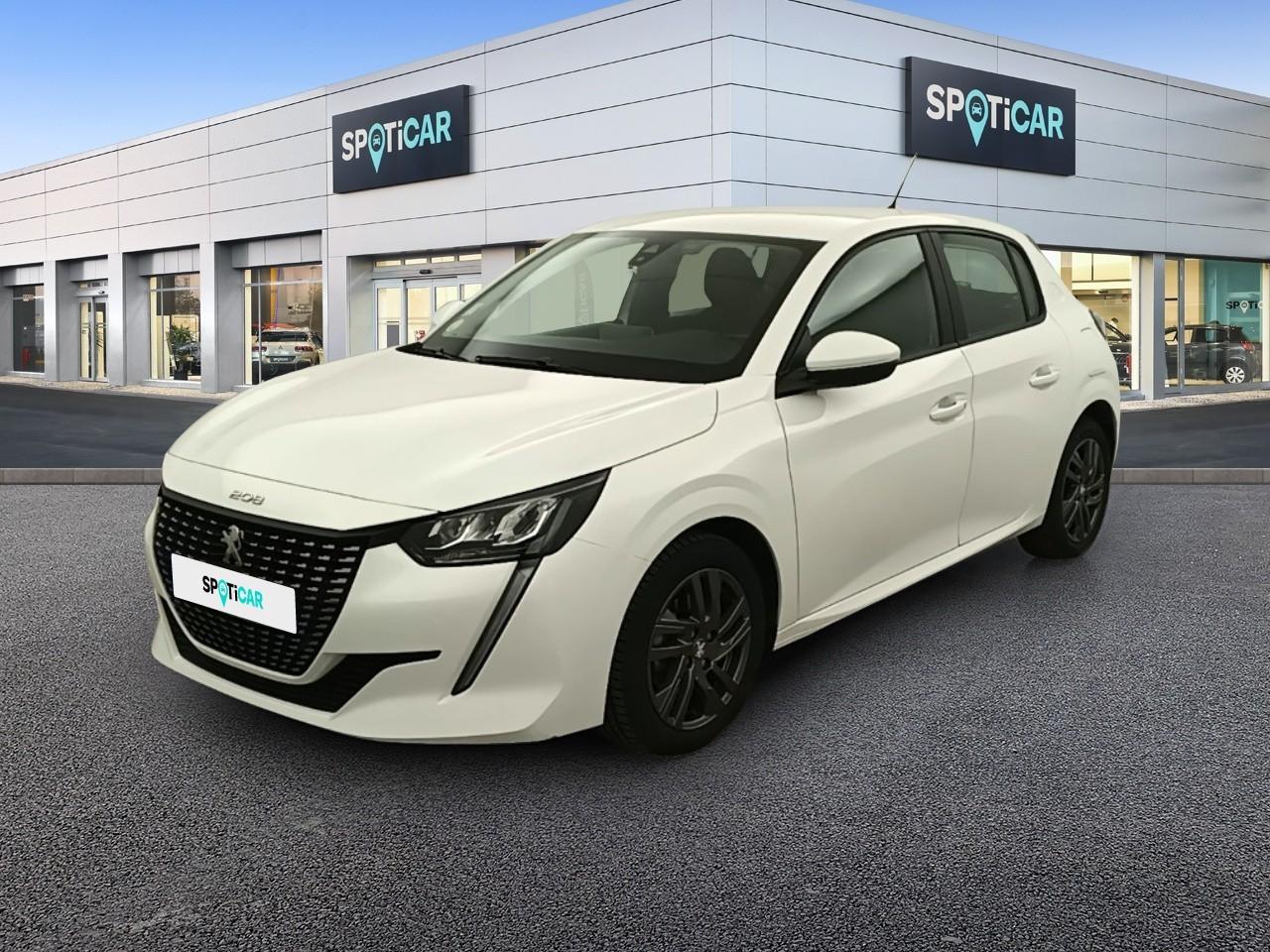 PEUGEOT PEUGEOT 208 Occasion Blanc Diesel 2021