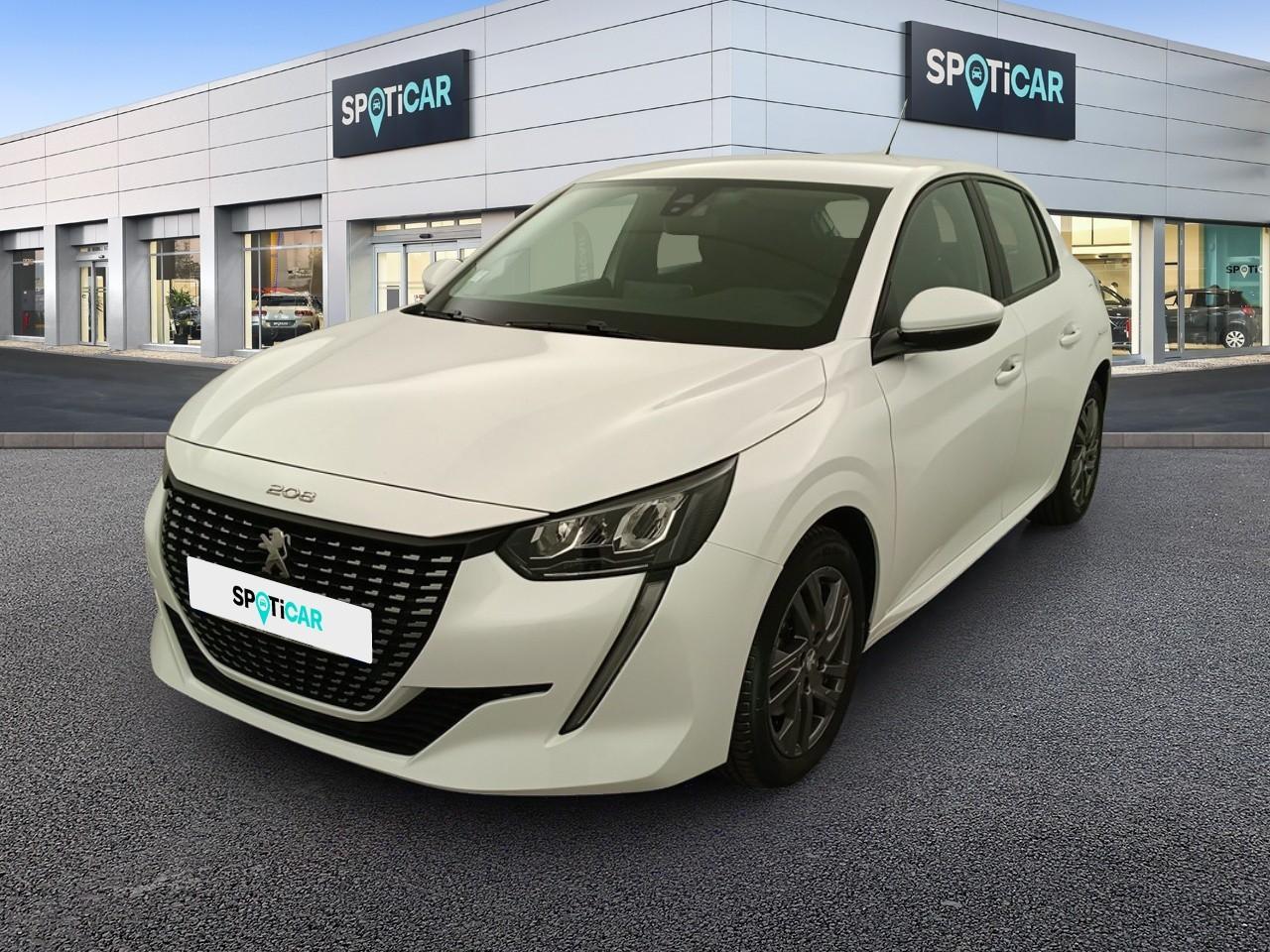 PEUGEOT PEUGEOT 208 Occasion Blanc Diesel 2021