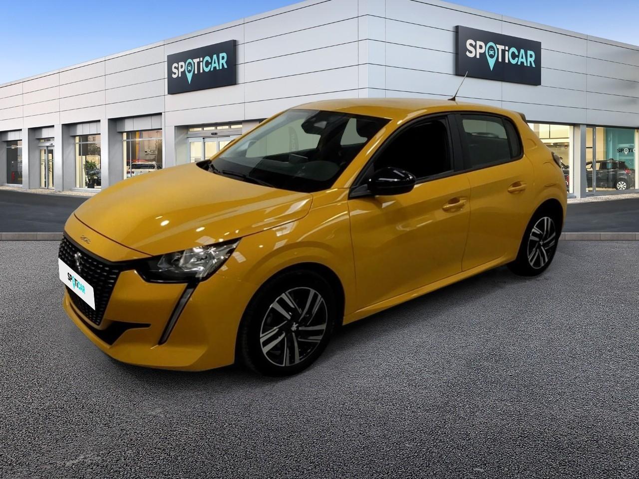 PEUGEOT PEUGEOT 208 Occasion Jaune Essence sans plomb 2023