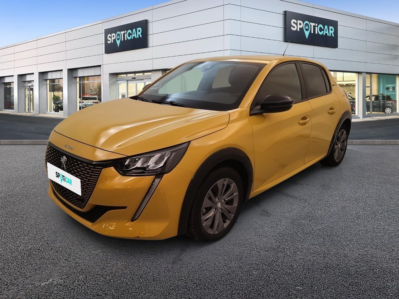 PEUGEOT PEUGEOT 208 Occasion Jaune Courant électrique 2023