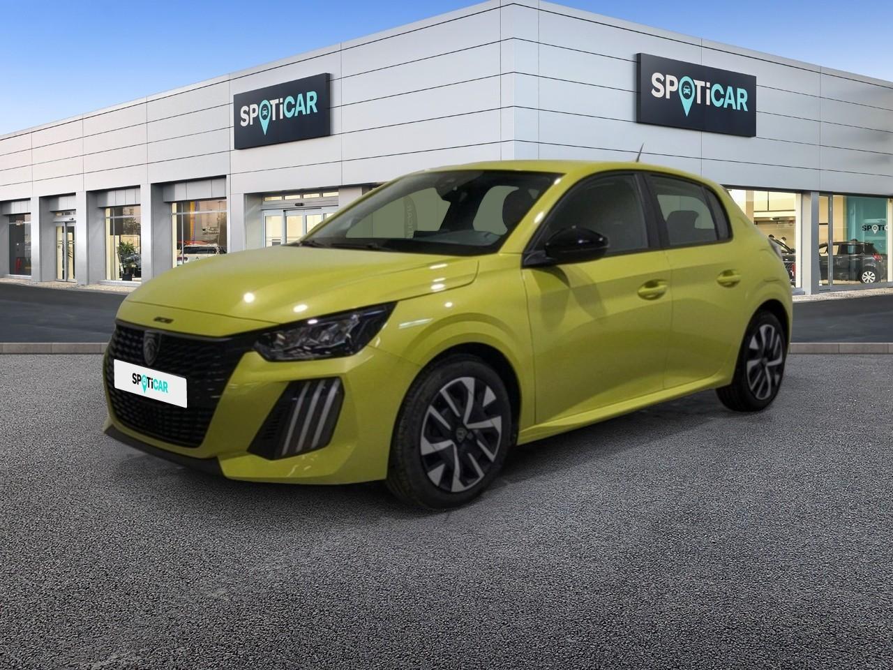 PEUGEOT PEUGEOT 208 Occasion Jaune Essence sans plomb 2024