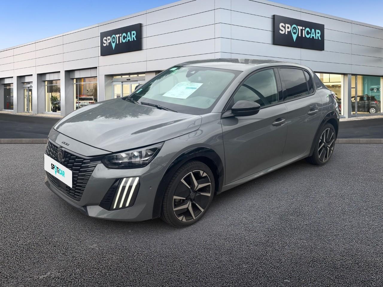 PEUGEOT PEUGEOT 208 Occasion Gris Essence sans plomb 2025