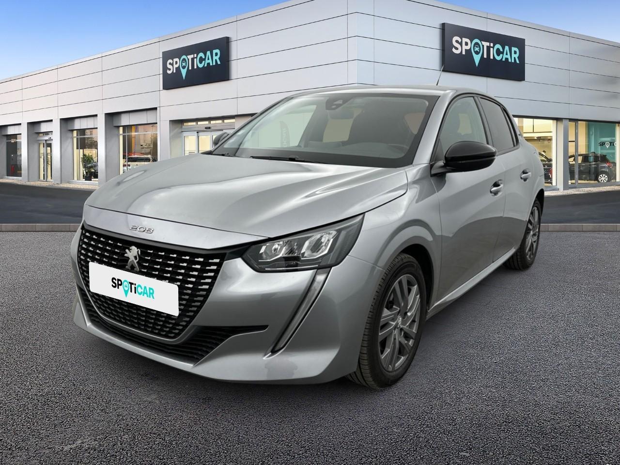 PEUGEOT PEUGEOT 208 Occasion Gris Essence sans plomb 2022