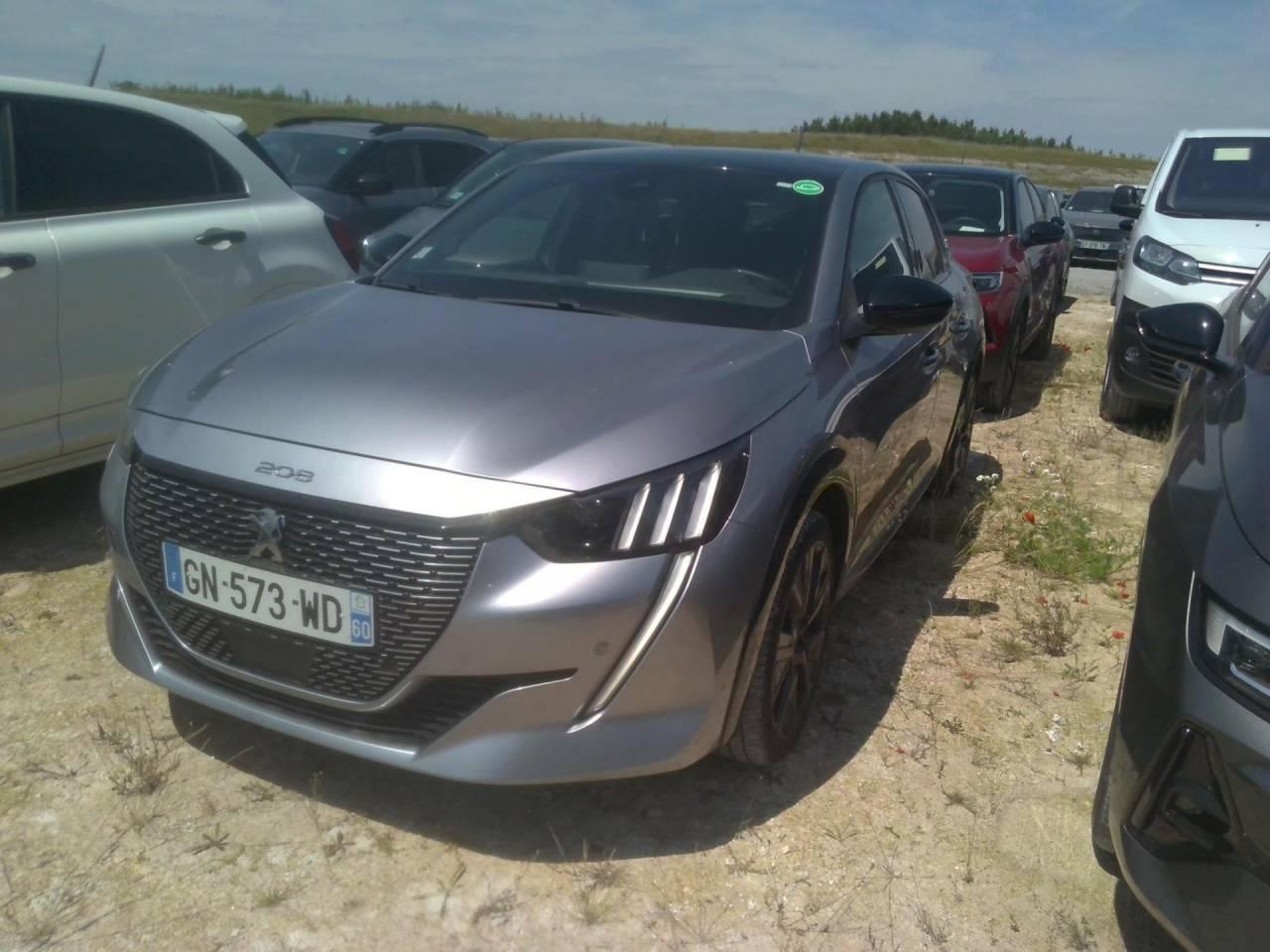 PEUGEOT PEUGEOT 208 Occasion Gris Courant électrique 2023