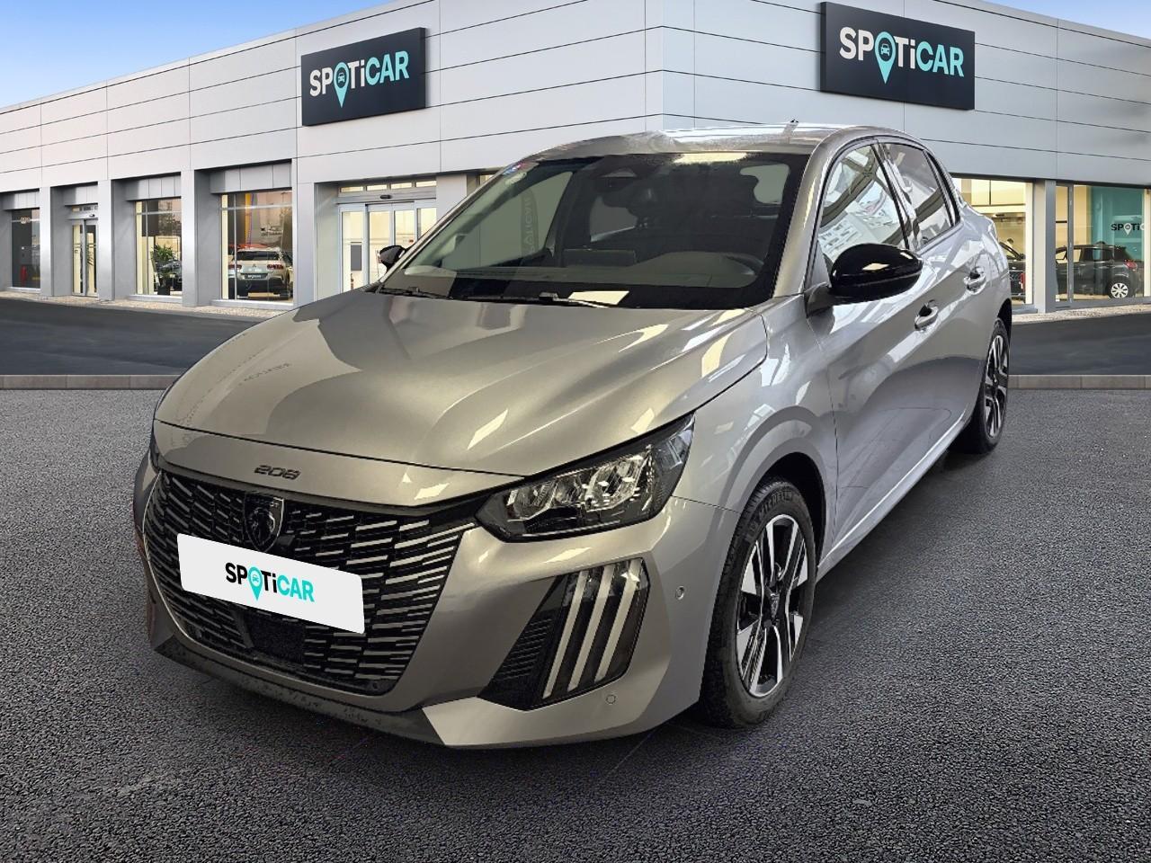 PEUGEOT PEUGEOT 208 Occasion Gris Courant électrique 2025