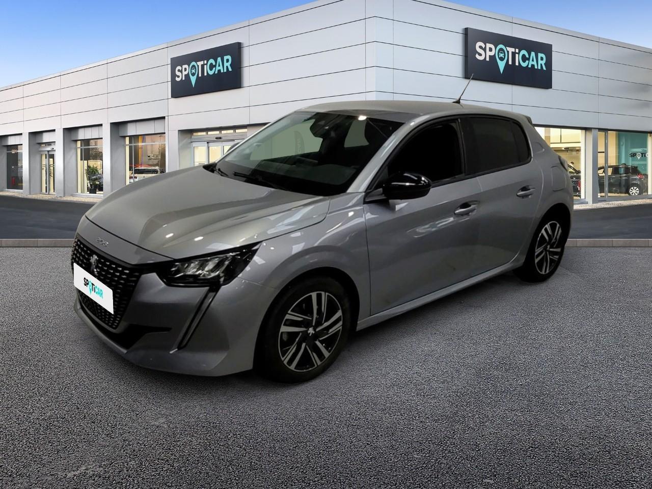 PEUGEOT PEUGEOT 208 Occasion Gris Essence sans plomb 2022