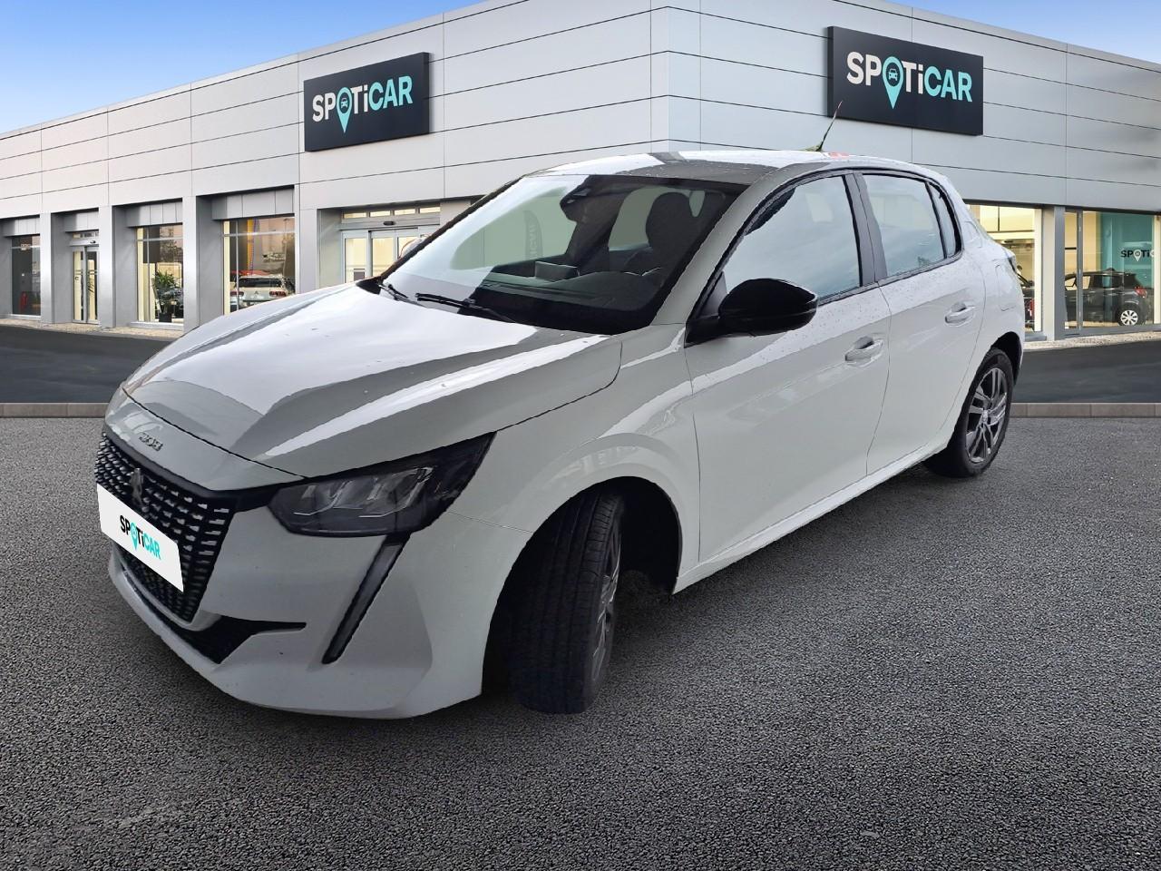PEUGEOT PEUGEOT 208 Occasion Blanc Diesel 2022