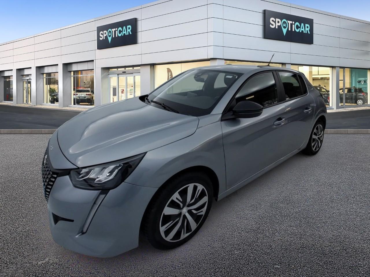 PEUGEOT PEUGEOT 208 Occasion Gris Essence sans plomb 2023