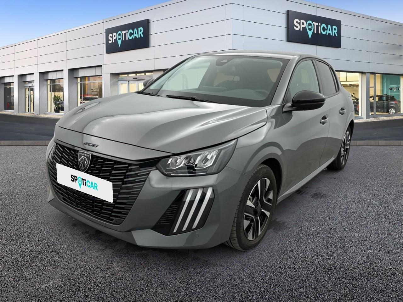 PEUGEOT PEUGEOT 208 Occasion Gris Essence sans plomb 2024