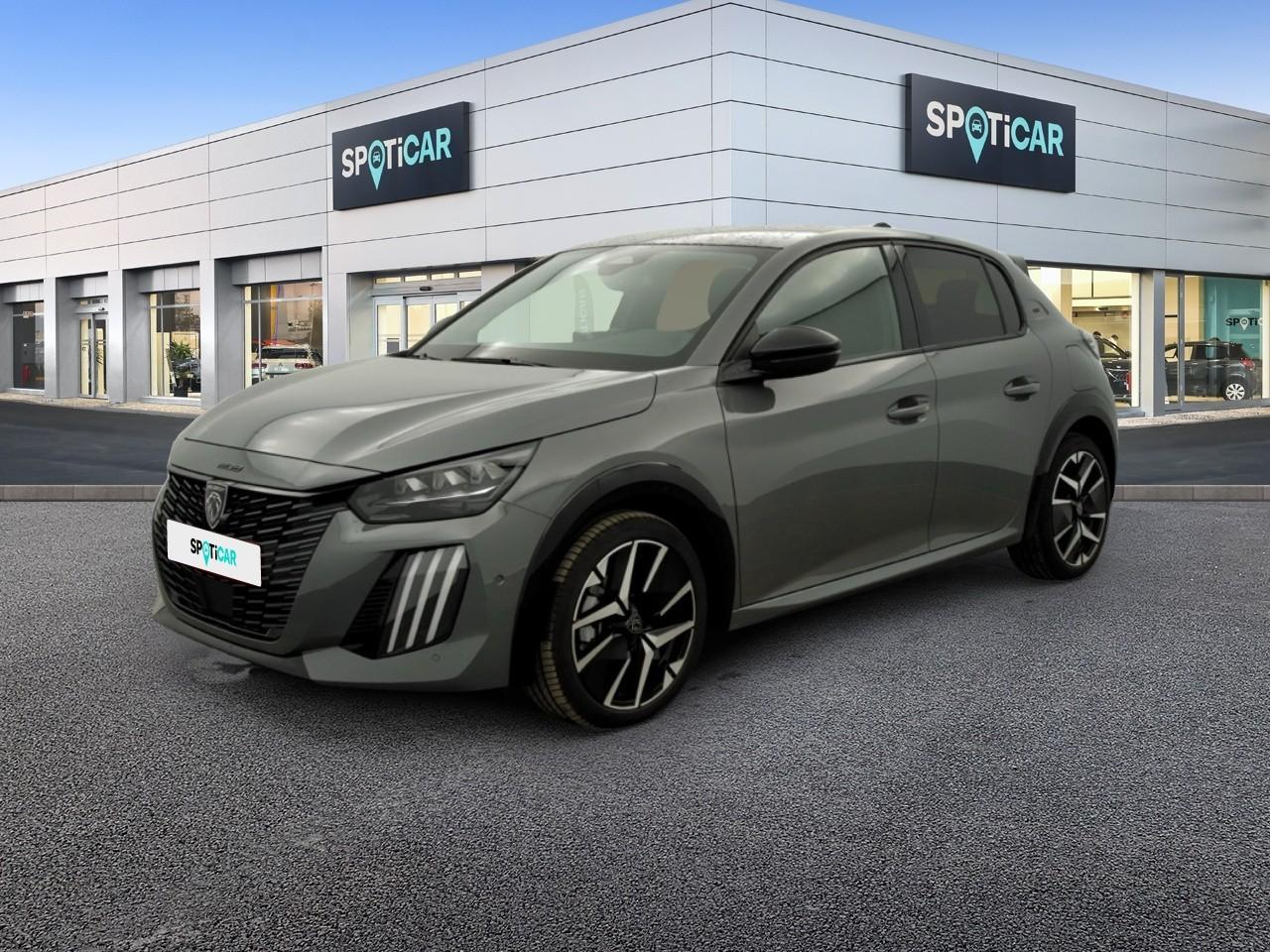 PEUGEOT PEUGEOT 208 Occasion Gris Essence sans plomb 2025