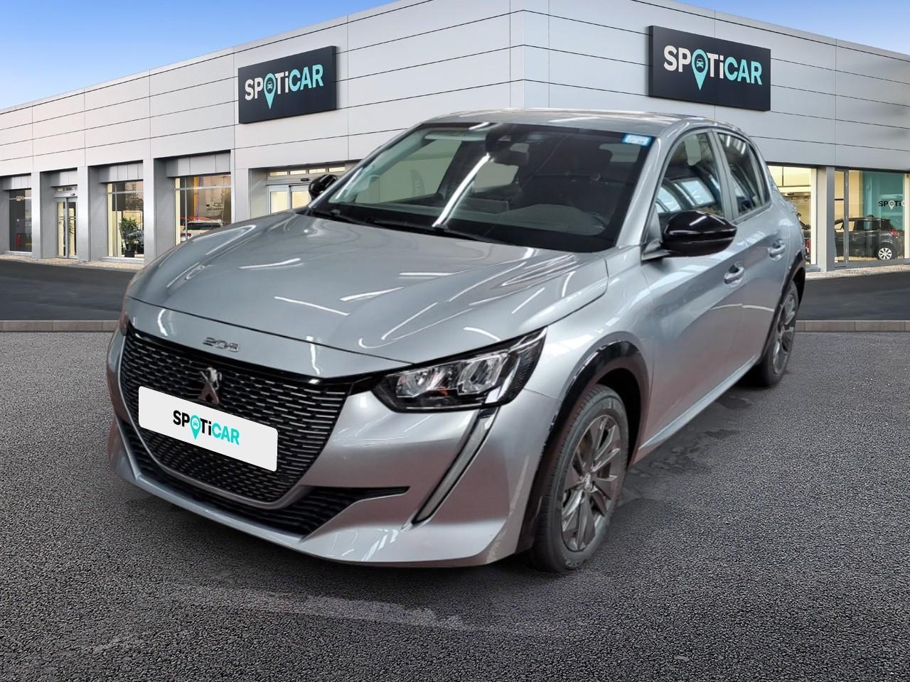 PEUGEOT PEUGEOT 208 Occasion Gris Courant électrique 2022