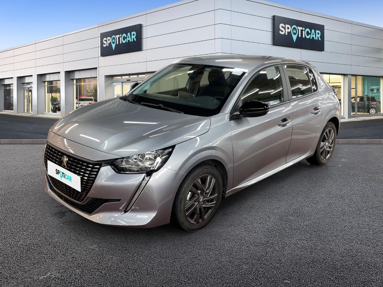 PEUGEOT PEUGEOT 208 Occasion Gris Essence sans plomb 2022