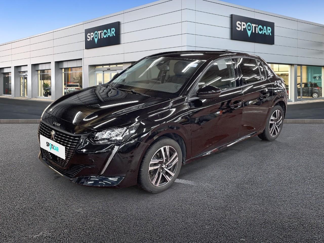 PEUGEOT PEUGEOT 208 Occasion Noir Essence sans plomb 2021