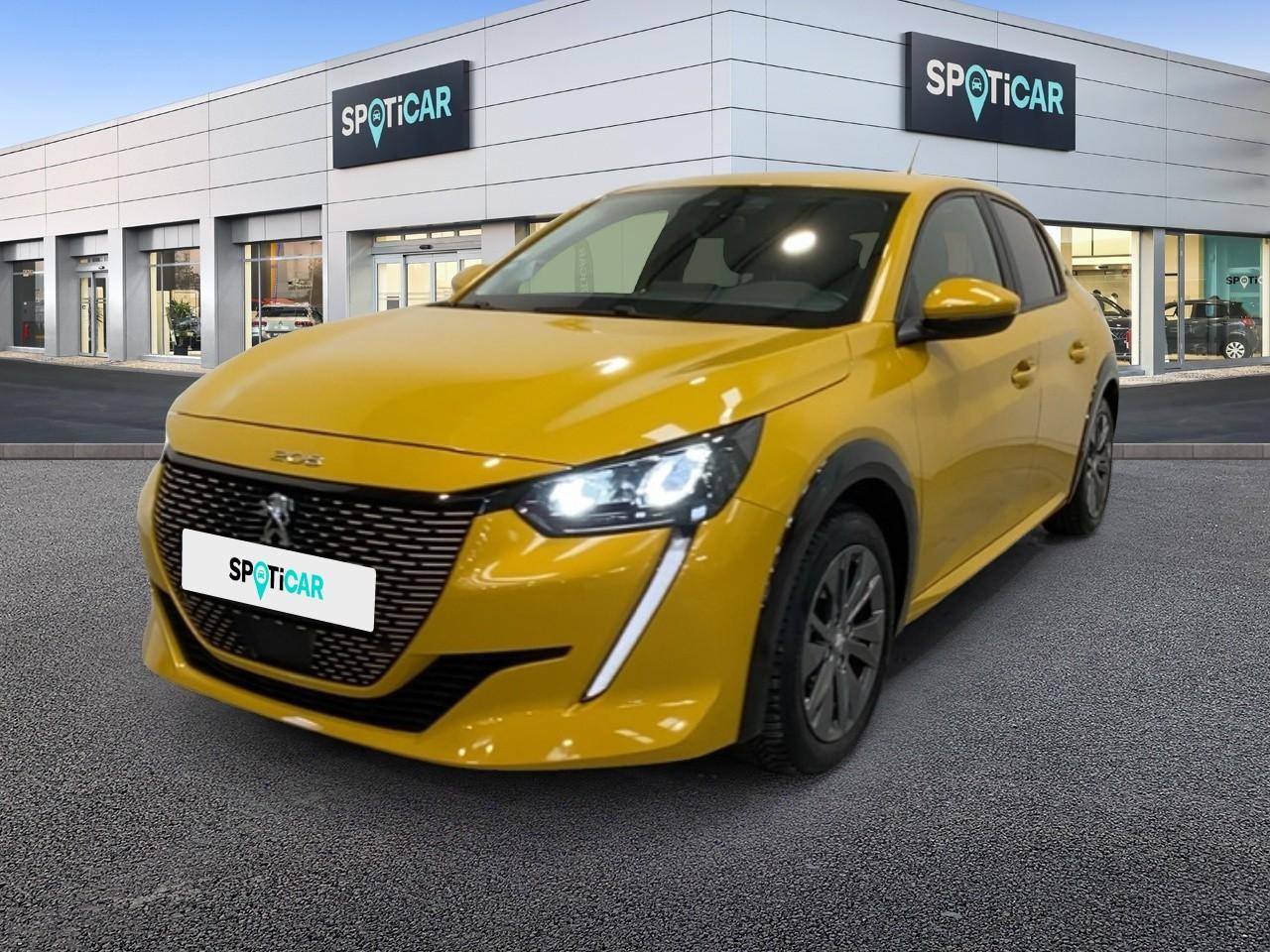 PEUGEOT PEUGEOT 208 Occasion Jaune Courant électrique 2021