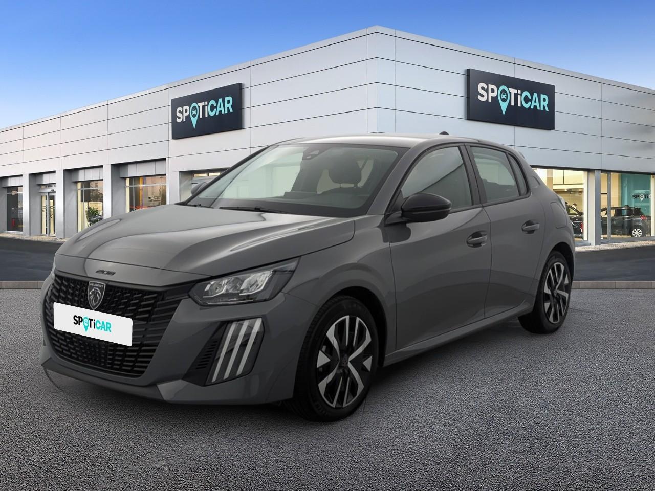 PEUGEOT PEUGEOT 208 Occasion Gris Essence sans plomb 2024