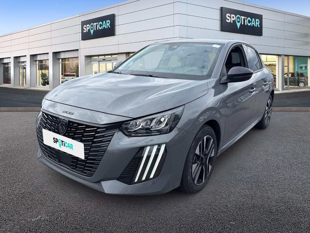 PEUGEOT PEUGEOT 208 Occasion Gris Essence sans plomb 2025