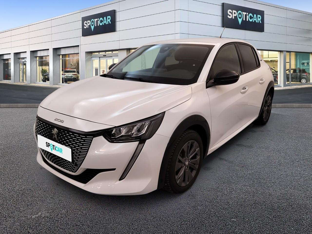 PEUGEOT PEUGEOT 208 Occasion Blanc Courant électrique 2022