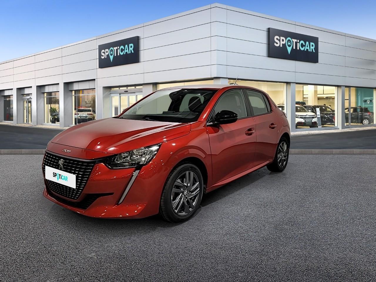PEUGEOT PEUGEOT 208 Occasion Rouge Essence sans plomb 2022
