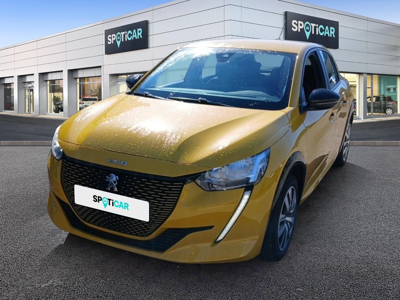 PEUGEOT PEUGEOT 208 Occasion Jaune Courant électrique 2023
