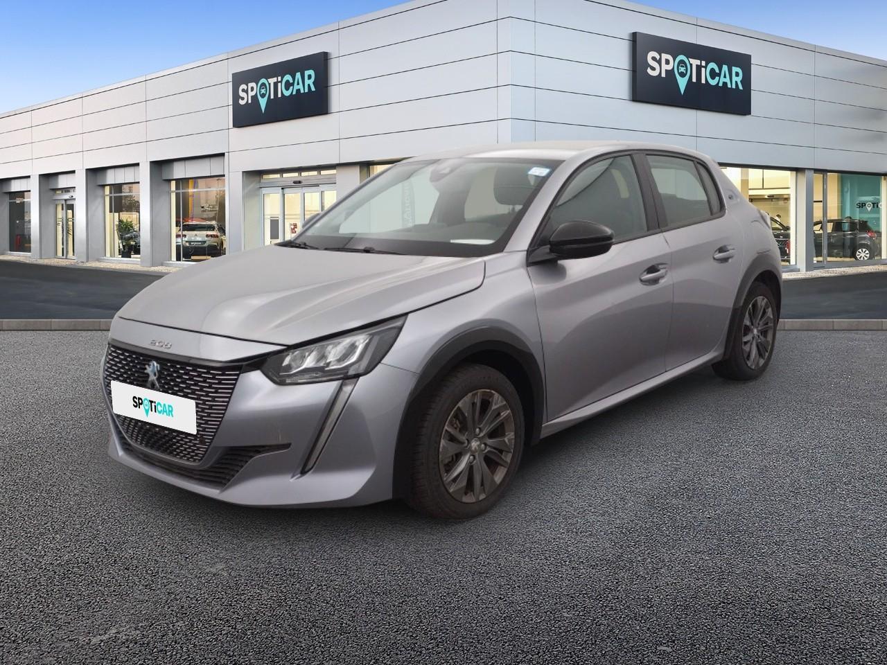 PEUGEOT PEUGEOT 208 Occasion Gris Courant électrique 2022