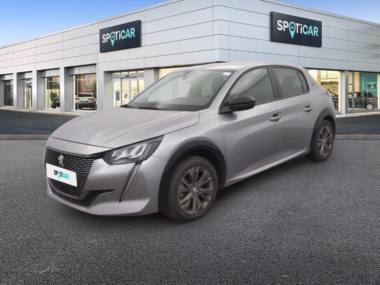 PEUGEOT PEUGEOT 208 Occasion Gris Courant électrique 2022