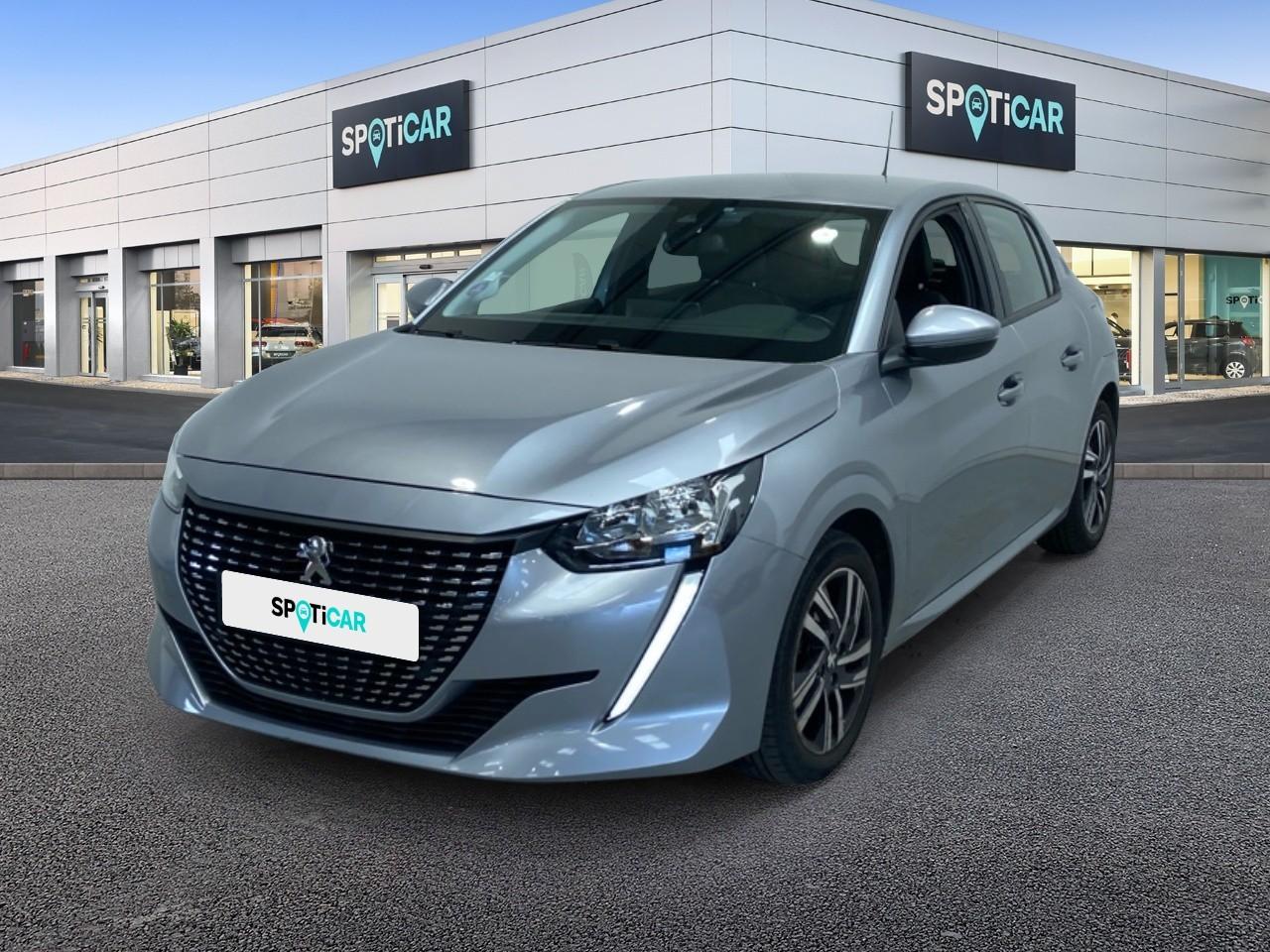 PEUGEOT PEUGEOT 208 Occasion Gris Essence sans plomb 2020