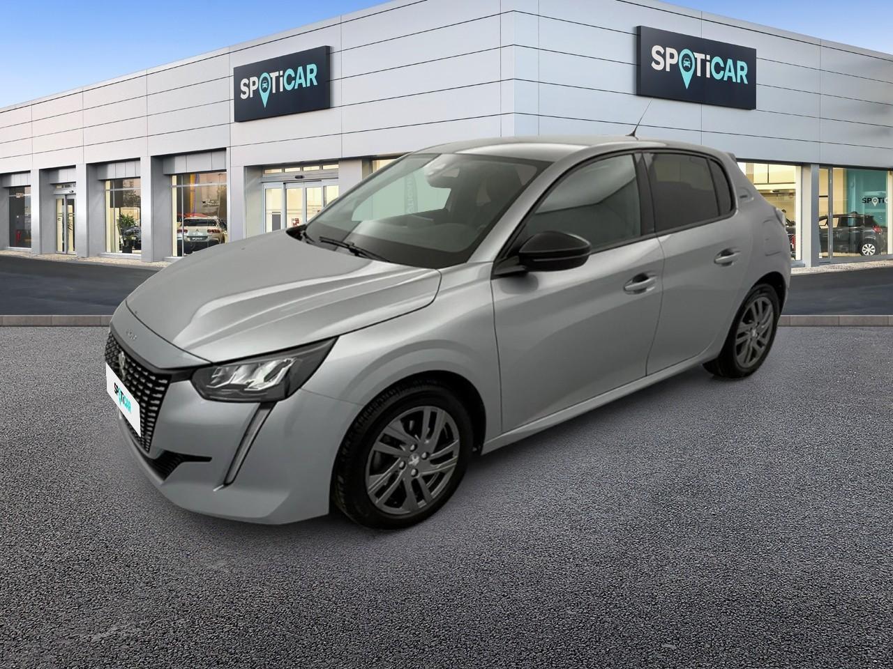 PEUGEOT PEUGEOT 208 Occasion Gris Essence sans plomb 2022