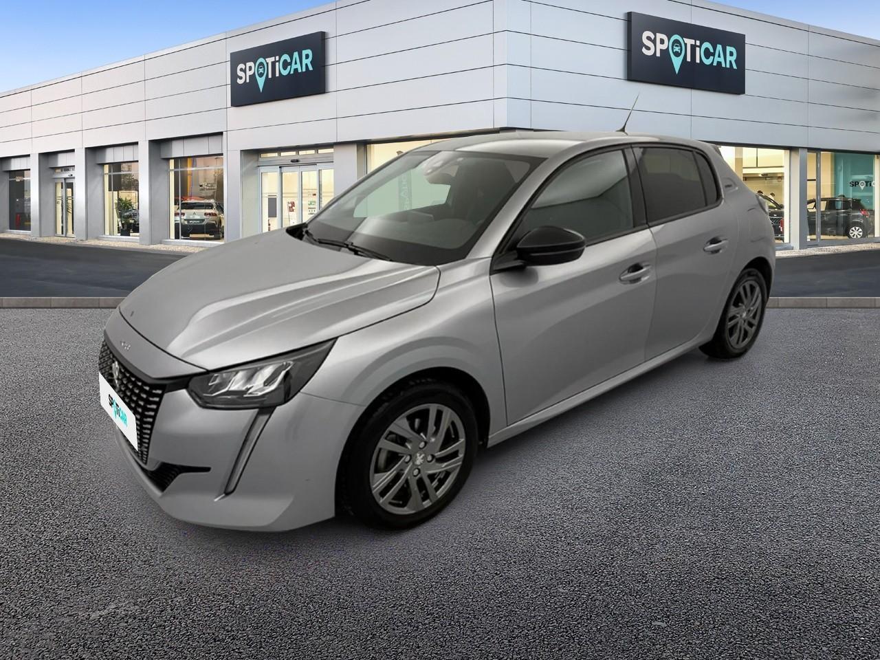 PEUGEOT PEUGEOT 208 Occasion Gris Essence sans plomb 2022