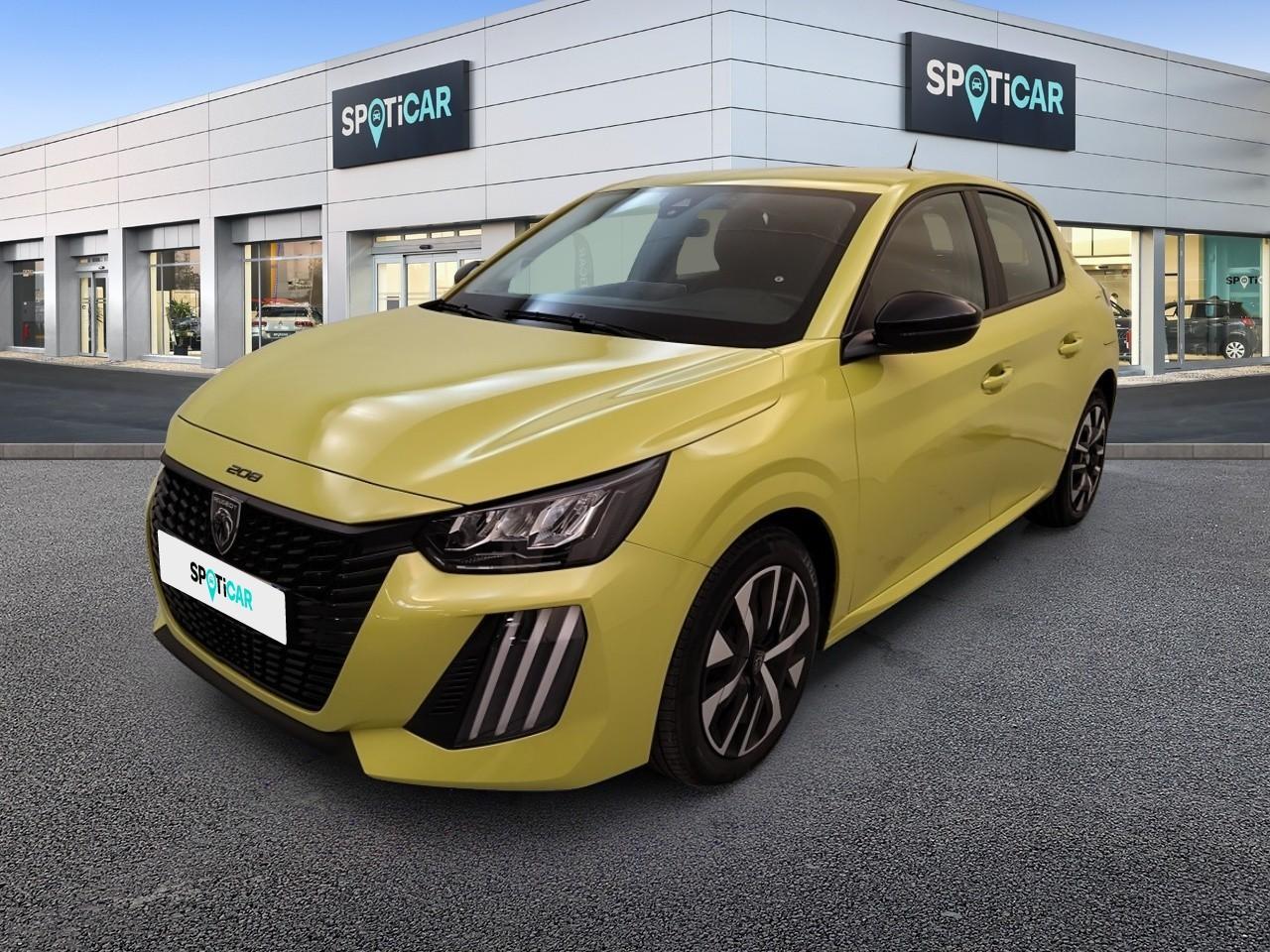 PEUGEOT PEUGEOT 208 Occasion Jaune Essence sans plomb 2024